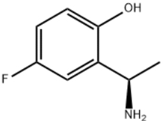 2-((1R)-1-AMINOETHYL)-4-FLUOROPHENOL