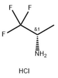 (S)-1,1,1-TRIFLUOROISOPROPYLAMINE HYDROCHLORIDE